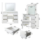 White Vanity Table
