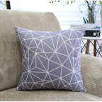 Nordic Geometric Cushion