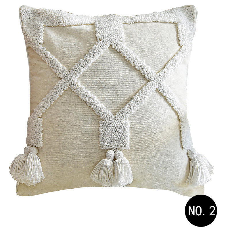 Nordic Tufted Cushion