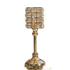 Golden Luxe Candle Holder
