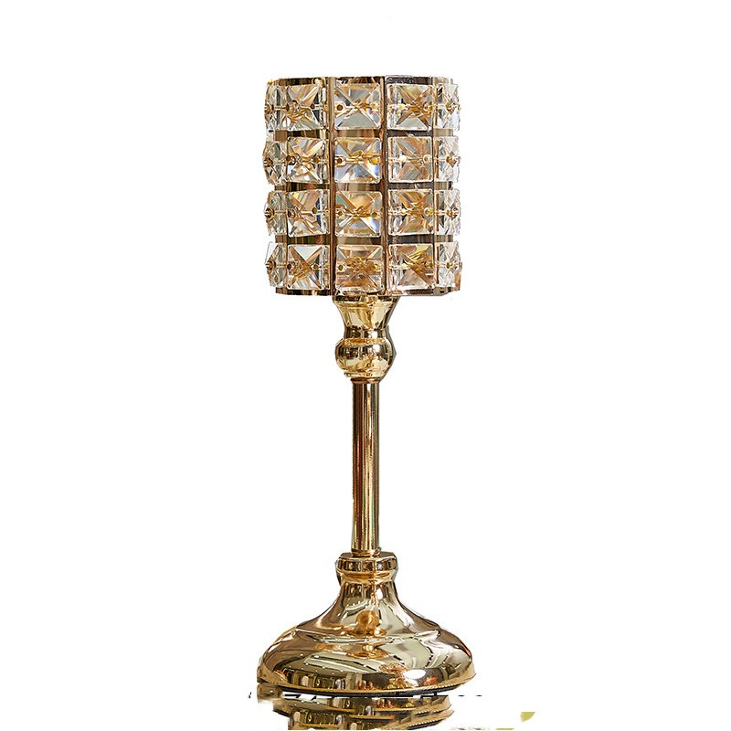 Golden Luxe Candle Holder