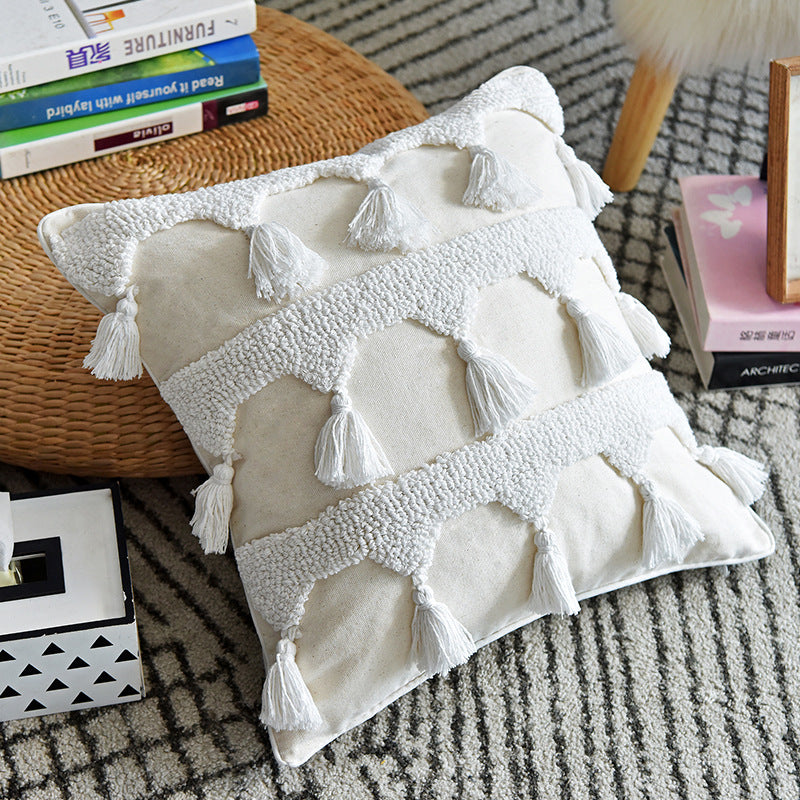 Nordic Tufted Cushion