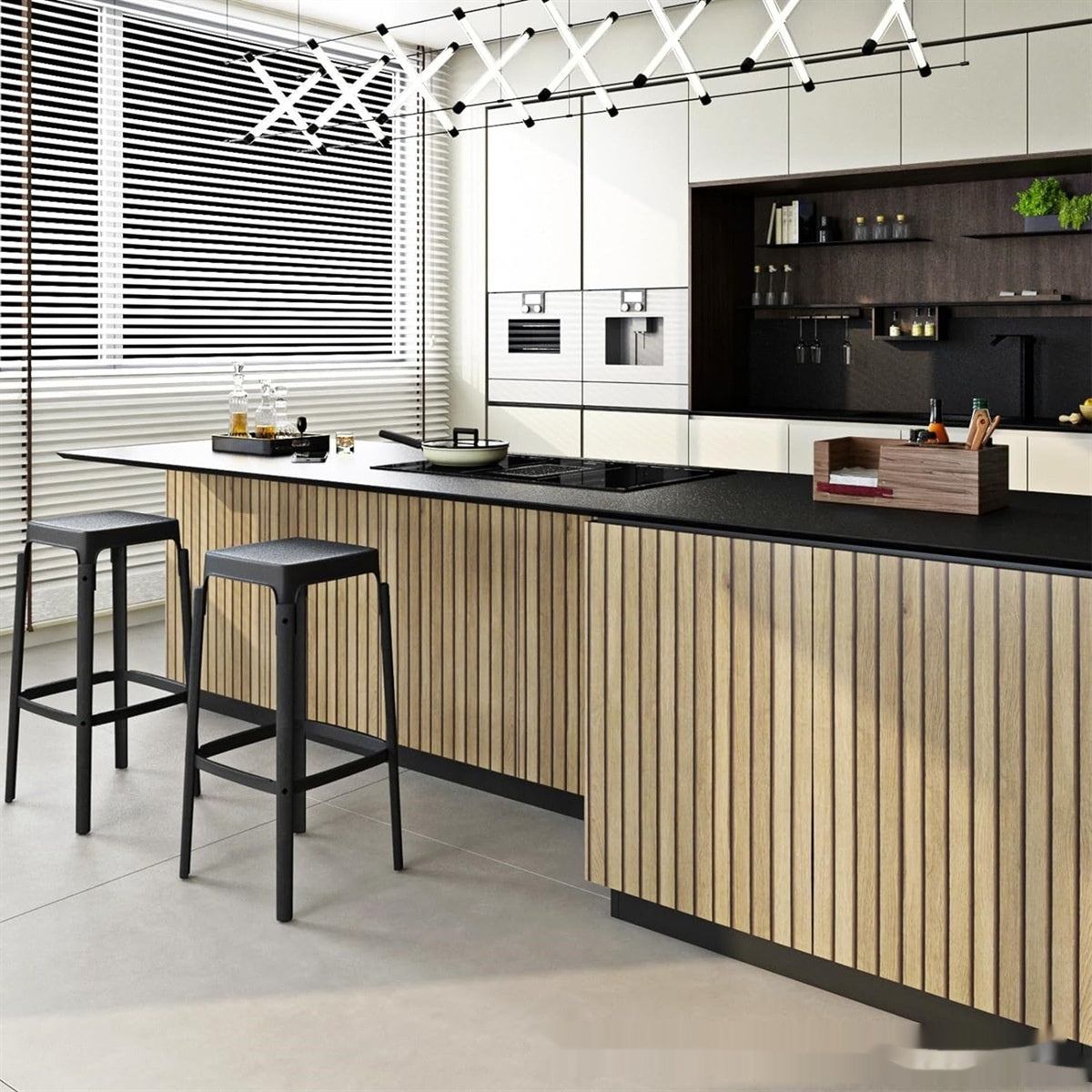Luxury PVC Kitchen Wallcover