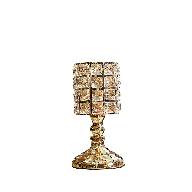 Golden Luxe Candle Holder