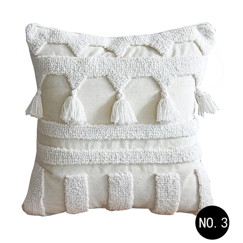 Nordic Tufted Cushion