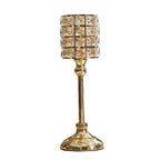 Golden Luxe Candle Holder
