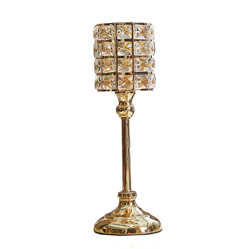 Golden Luxe Candle Holder