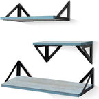 Antique Wood Floating Shelf