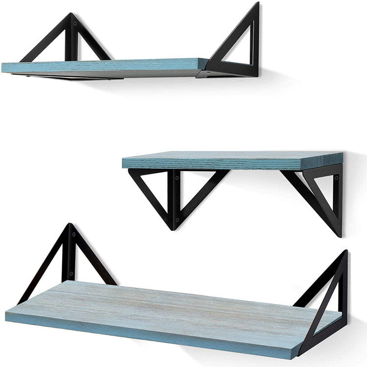 Antique Wood Floating Shelf