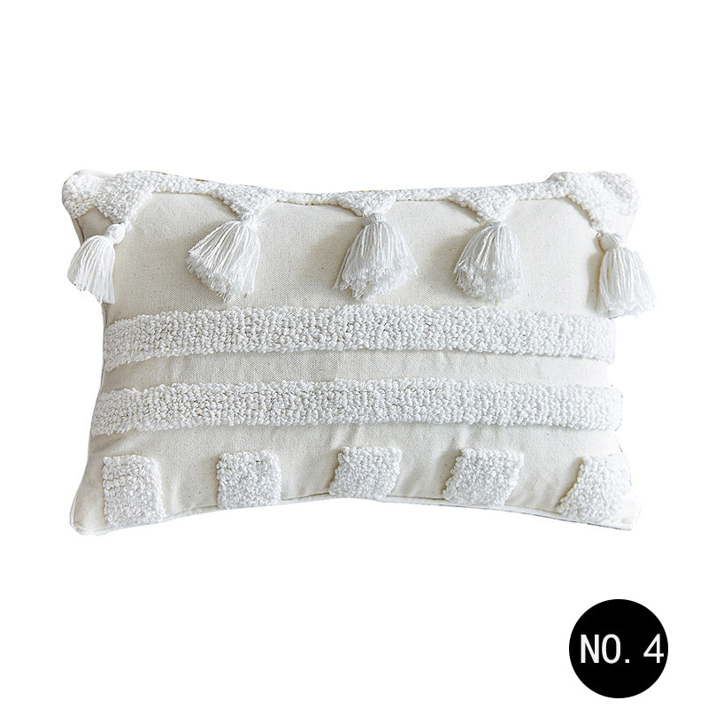 Nordic Tufted Cushion