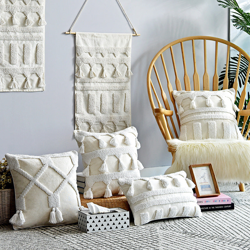 Nordic Tufted Cushion