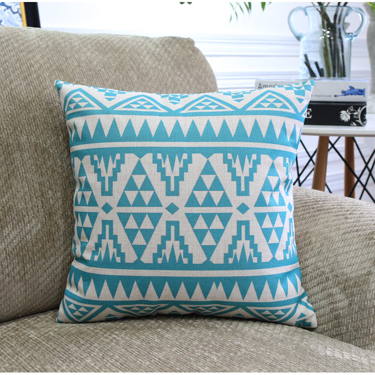 Nordic Geometric Cushion