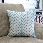 Nordic Geometric Cushion