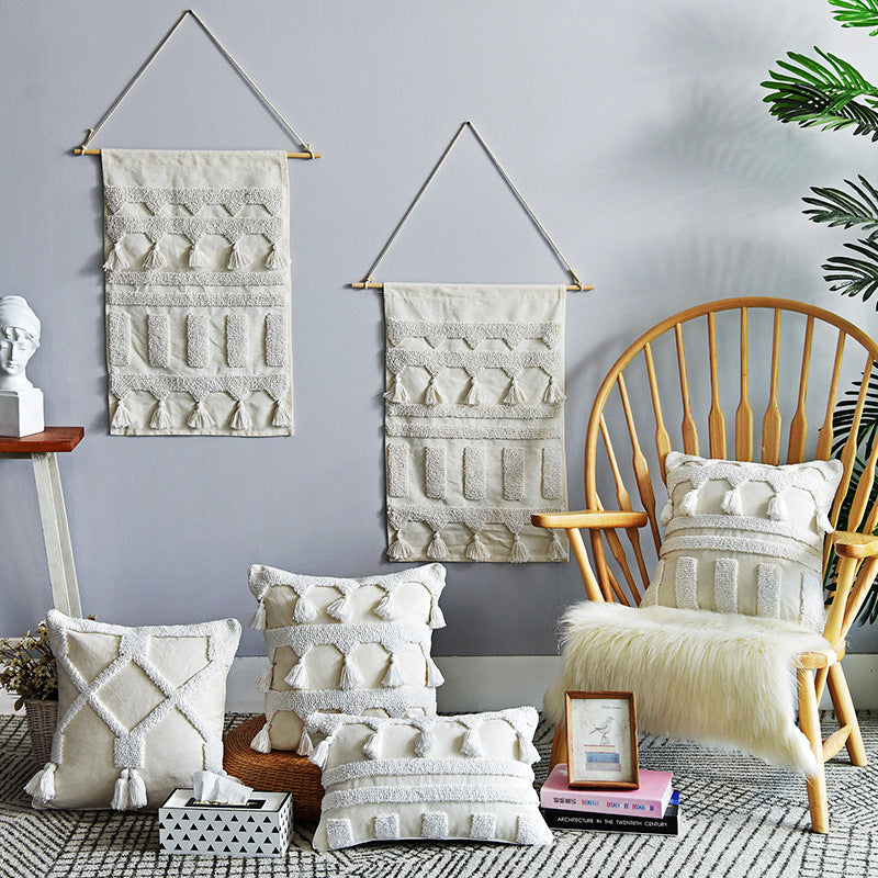 Nordic Tufted Cushion