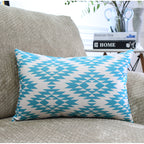 Nordic Geometric Cushion