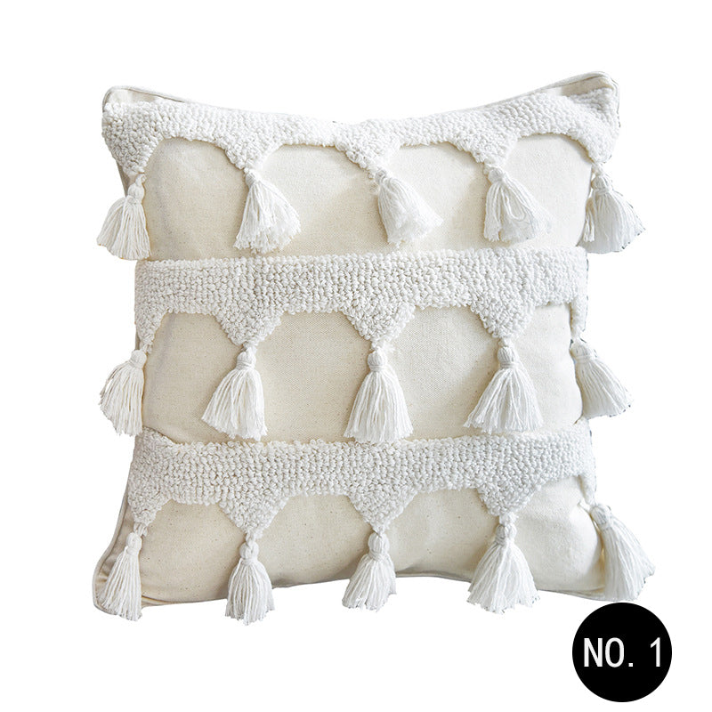 Nordic Tufted Cushion