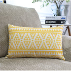Nordic Geometric Cushion