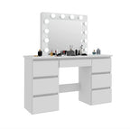 White Vanity Table