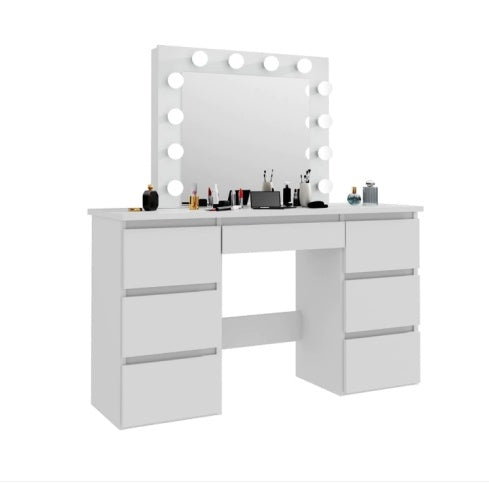 White Vanity Table