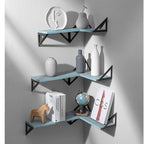 Antique Wood Floating Shelf