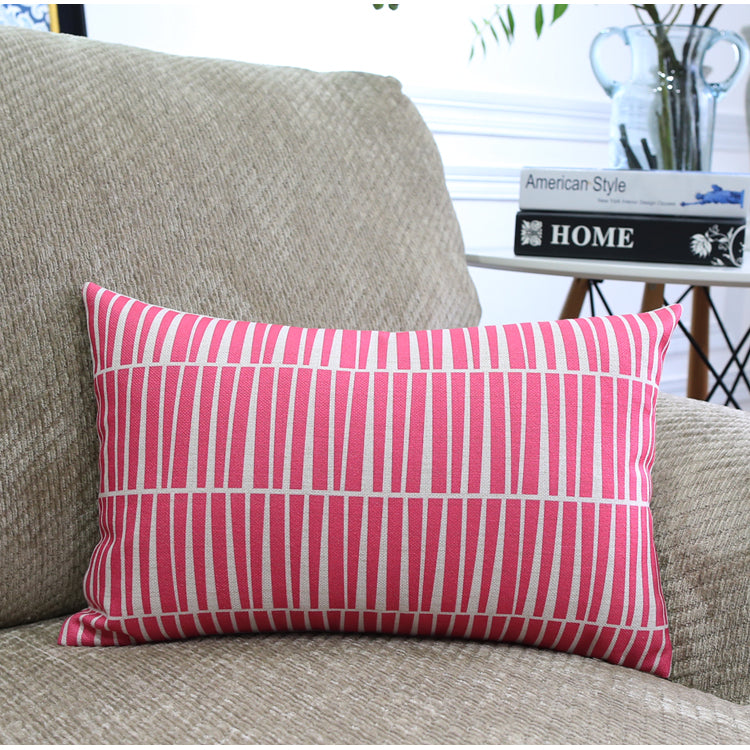 Nordic Geometric Cushion