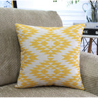 Nordic Geometric Cushion