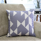 Nordic Geometric Cushion