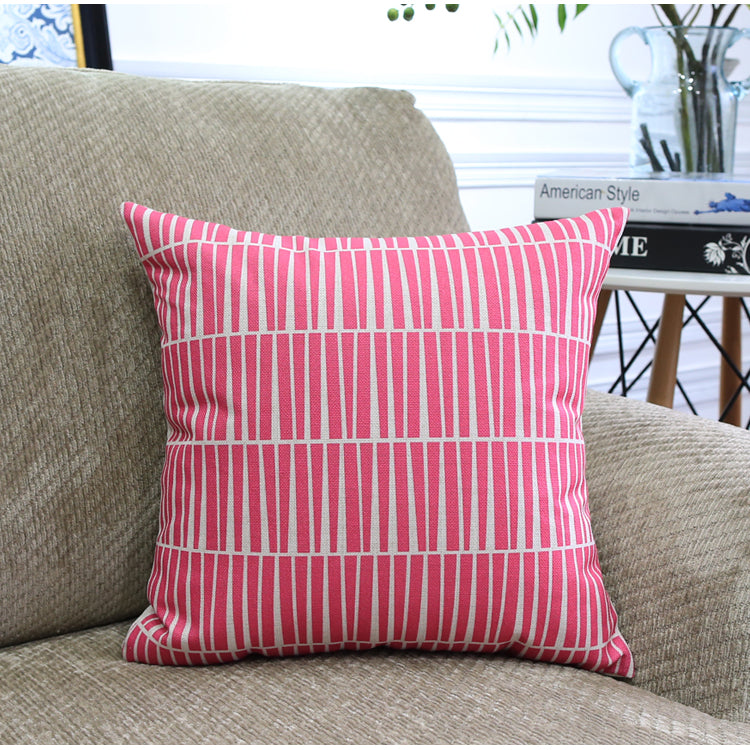 Nordic Geometric Cushion