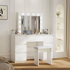 White Vanity Table