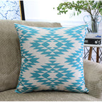Nordic Geometric Cushion